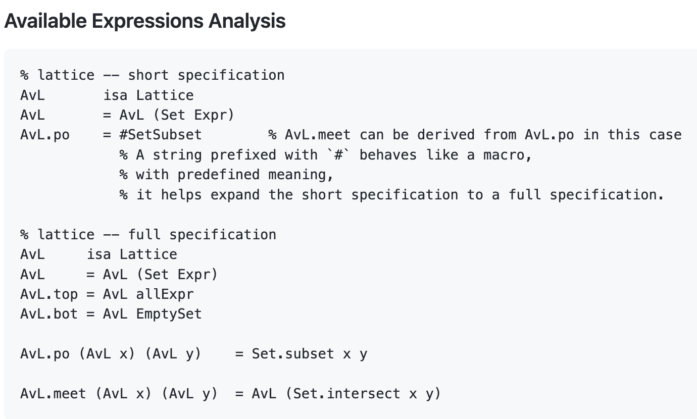 Sample spec for Available Expression analysis